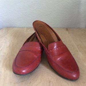 Detailed Red Mules